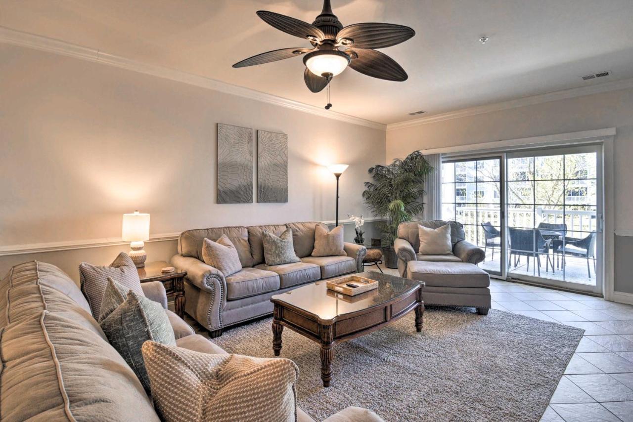 Myrtlewood Golf Condo With Access To 7 Pools! Myrtle Beach Exterior photo
