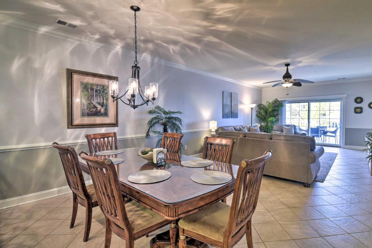 Myrtlewood Golf Condo With Access To 7 Pools! Myrtle Beach Exterior photo