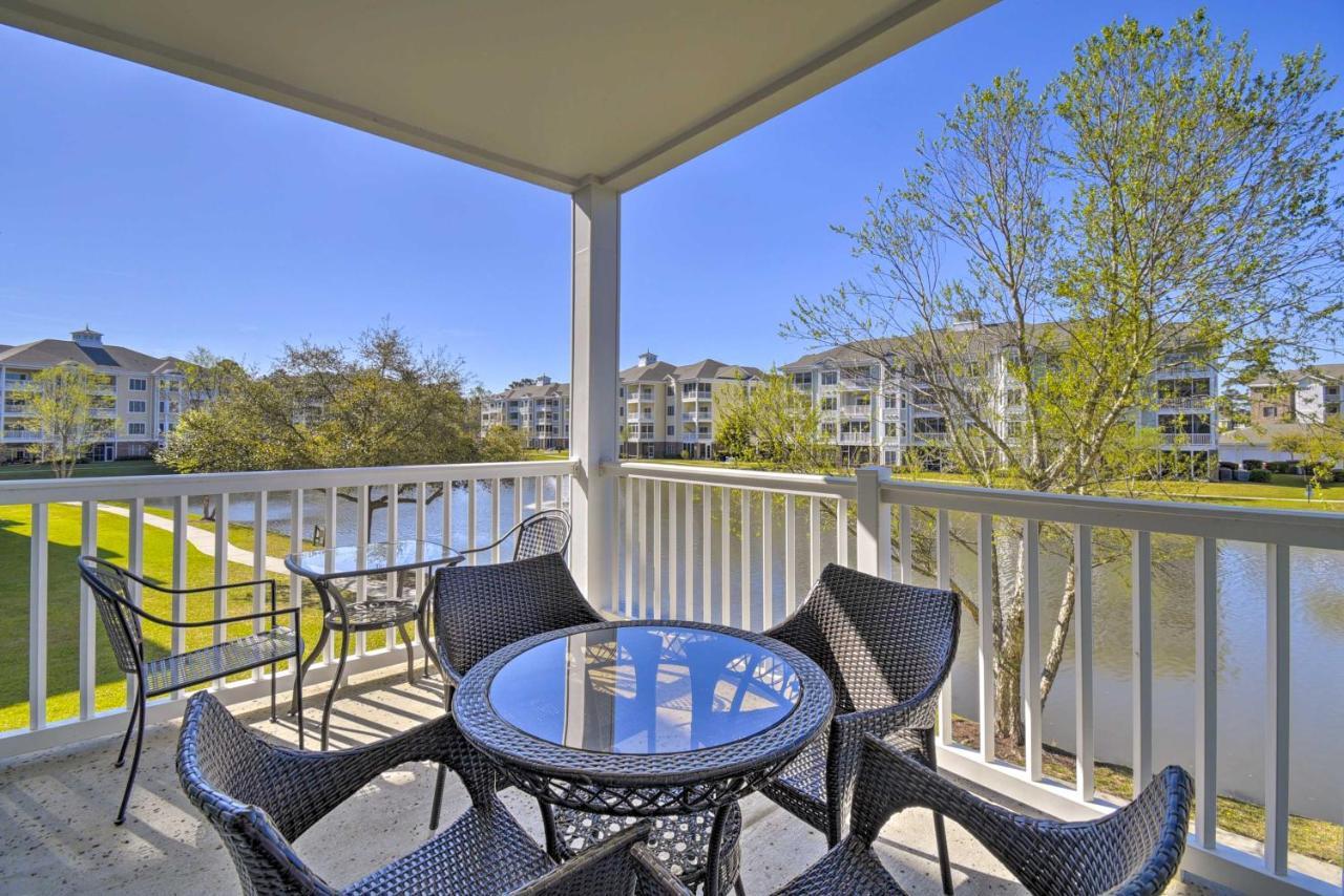 Myrtlewood Golf Condo With Access To 7 Pools! Myrtle Beach Exterior photo