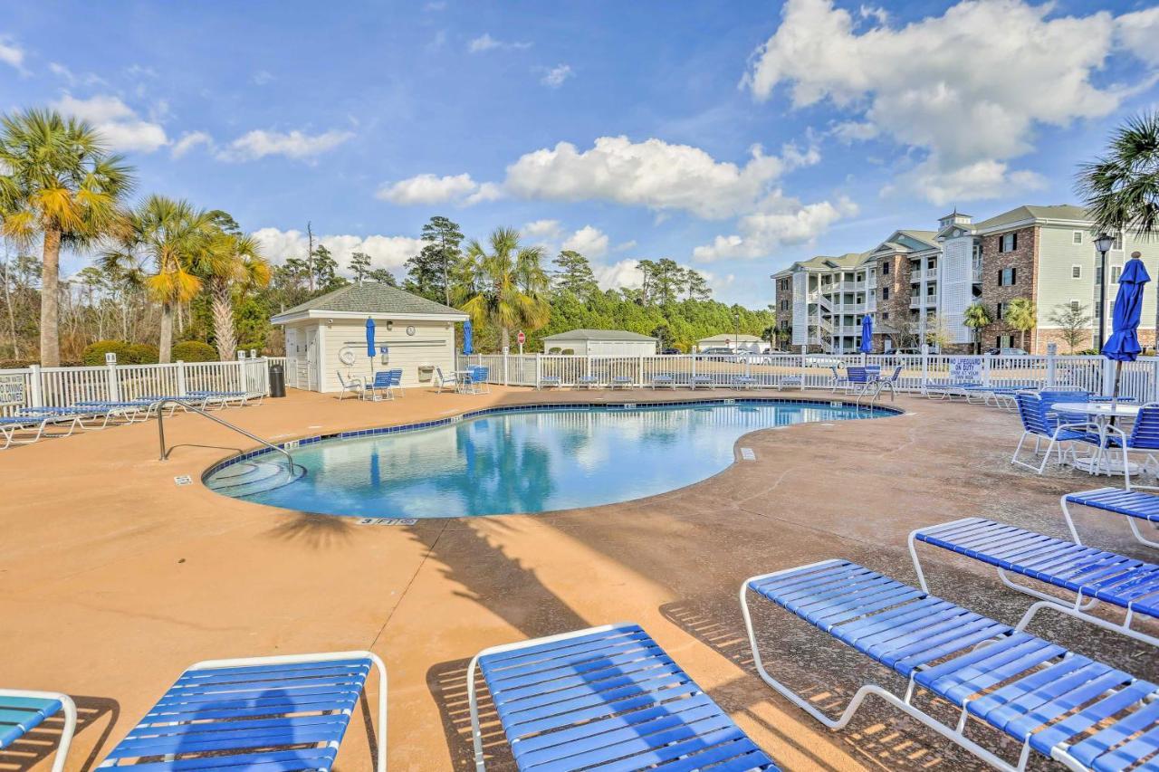 Myrtlewood Golf Condo With Access To 7 Pools! Myrtle Beach Exterior photo