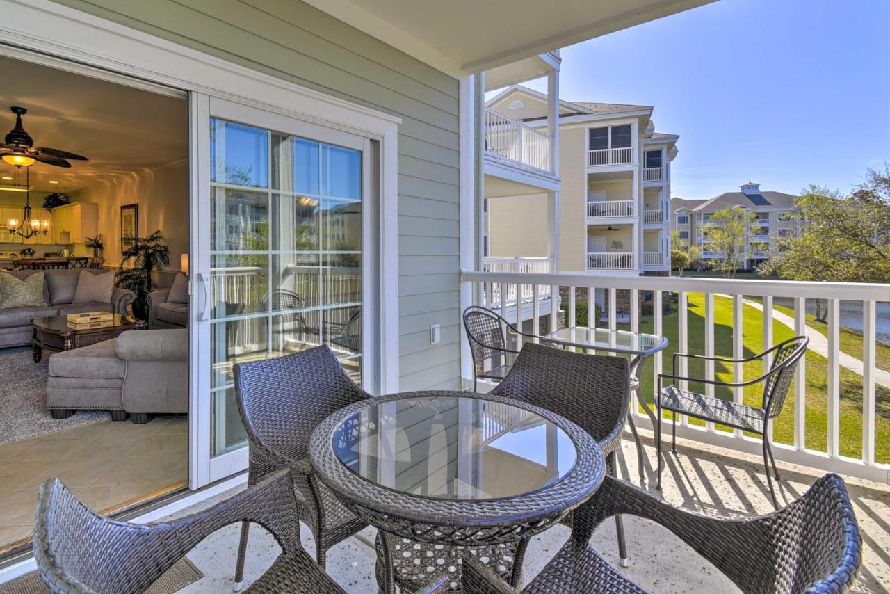 Myrtlewood Golf Condo With Access To 7 Pools! Myrtle Beach Exterior photo