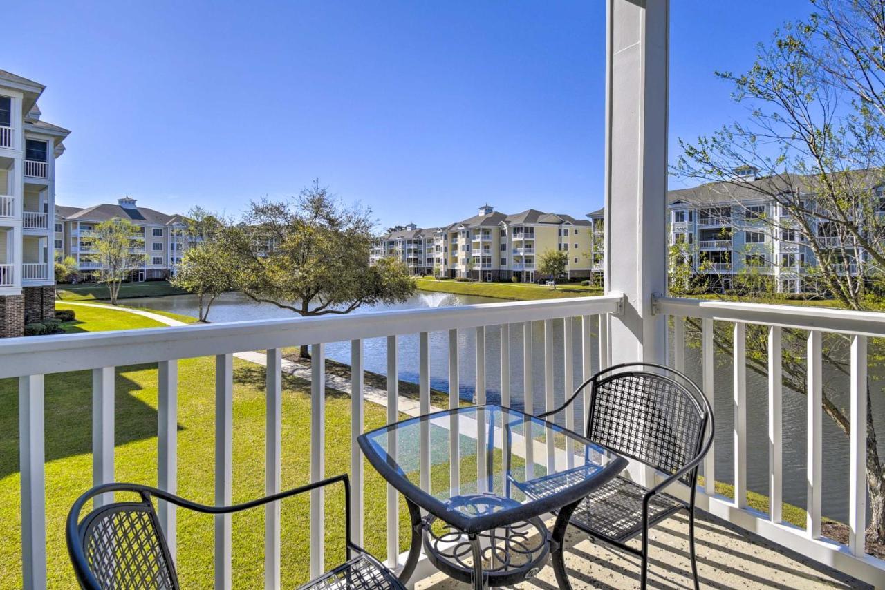Myrtlewood Golf Condo With Access To 7 Pools! Myrtle Beach Exterior photo
