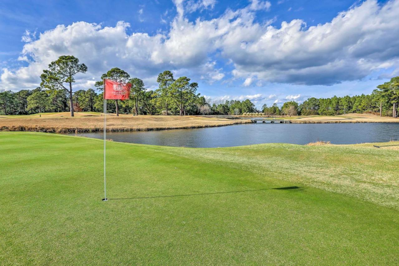 Myrtlewood Golf Condo With Access To 7 Pools! Myrtle Beach Exterior photo